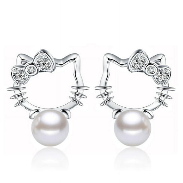 Hello kitty earrings best sale walmart