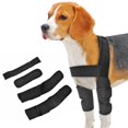 thumbnail image 2 of Rodillera para perro, soporte quirúrgico para lesiones, envoltura articular, cura heridas caninas, artritis frontal, previene perros, suministros médicos, 2 of 4