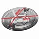 thumbnail image 5 of Lente de intermitente para Harley Davidson Electra Glides Road King ahumada s202412243085, 5 of 5