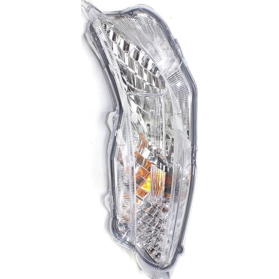 Turn Signal Light Clear Lens Front Driver Side For 2015-2017 Toyota Camry