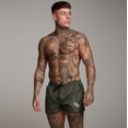thumbnail image 1 of Shorts de Sport pour Hommes Gym Entraînement Musculation Course Entraînement Musculation Jogging Pantalons Décontractés, 1 of 4