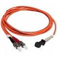 thumbnail image 1 of Optic Fiber Network Cable OM1 RJ to ST Orange 1 meter (3 ft), 1 of 1