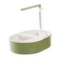 thumbnail image 1 of Bañera automática premium para loros, ideal para cacatúas, cotorras, agapornis. Ducha verde estilo B, 1 of 9