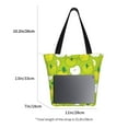 thumbnail image 3 of Sikiie Green Apple Shoulder Bag Casual Hobo Crossbody Tote Bag for Women and Men Large Purse Messenger Bag Travel Work, 3 of 6