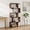 Brown, variant on Demi Bonn 5-Tier Bookshelf with Anti-Toppling Device, Bookcase for Living Room Home Office, Black