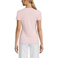 thumbnail image 2 of Lands' End Women's Cotton Rib T-shirt, 2 of 3
