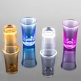 thumbnail image 5 of Unbreakable Multicolored Shot Glass Set, 1Pc Shot Glasses, Whiskey Glasses, Tequila Shot Glasses, Cocktail Glasses, Shot Glasses for Vodka, Spirits & Liquor, 1.2 oz Colorful Shot(Purple,1.6x1.6x2.6"), 5 of 9