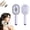 Purple, variant on Electric Spray Air Cushion Massage Comb, 3-in-1 Electric Mist Spray Hair Brush and Detangling Steam Brush, Self-Cleaning Anti-Tangle for Frizzy Hair & Scalp Care (Purple)