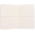thumbnail image 4 of 1 Book of A6 Refill Papers Notebook Replacement Bound Papers Lined Refill Papers for Notebook Cover, 4 of 8