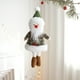 thumbnail image 1 of Christmas Decorative Fabric Dolls Small Figurines Pendants Reindeer Santa Claus Snowmen Christmas Tree Decorations, 1 of 6