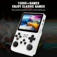 thumbnail image 3 of LNGOOR Hand-held Gaming Device Game Console with 3.5-Inch IPS Screen 20000 Classic Games Rechargeable 64GB/128GB Gaming Device, 3 of 11