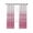 Pink, variant on Orange White Ombre Blackout Curtains, Light Blocking Print Window Curtains, Farmhouse Retro Simple Striped Art Thermal Insulated Window Drapes for Living Room Kitchen Cafe 2 Panels, 104"W x 63"L