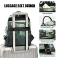 thumbnail image 3 of FORMRS Mini Backpack Purse for Women Travel Daypack Casual Shoulder Bag, Green Forest, 3 of 7
