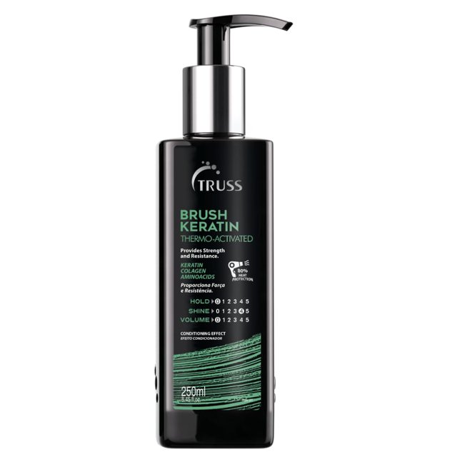 Tratamiento reparador capilar TRUSS Brush Intensive Leave-in