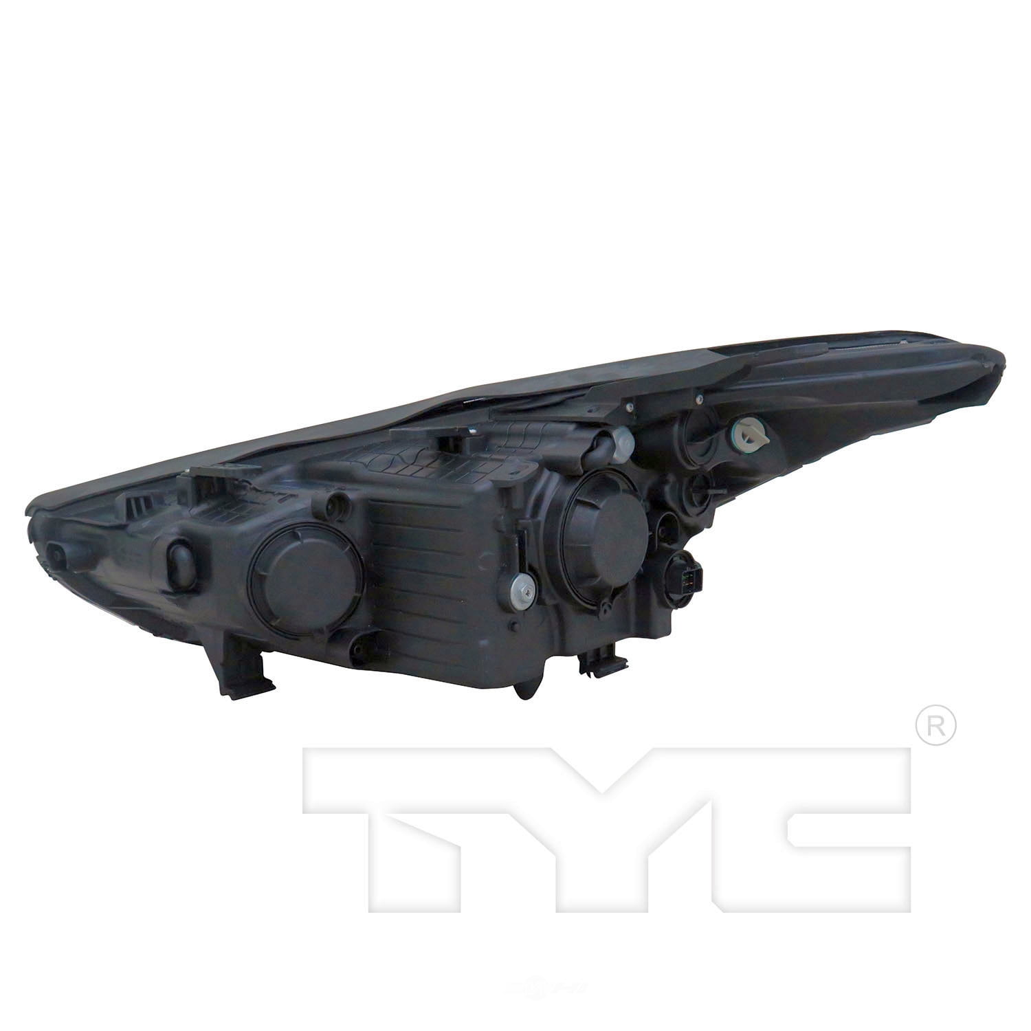 TYC 20-9447-00-9 CAPA Certified Headlight Assembly