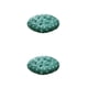 thumbnail image 4 of Billuyoard Cojín de asiento para mayor comodidad en el hogar y la oficina Sillas de oficina para el hogar Cojín para silla Silla de comedor 【Pequeño verde】 1 2Conjunto, 4 of 6