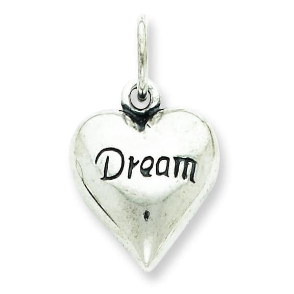 Sterling Silver Heart Charm