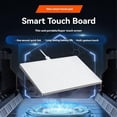 thumbnail image 1 of USB Wired Multi-Touch Trackpad Slim Touchpad Mouse for Window Desktop/Laptop/Notebook Computer PC, 1 of 5