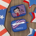 thumbnail image 2 of Betty Boop Red White & Boop HDX Case Cover Compatible with Apple AirPods Pro 1 & 2 (Stars & Stripes) by Affinity Bands, 2 of 5