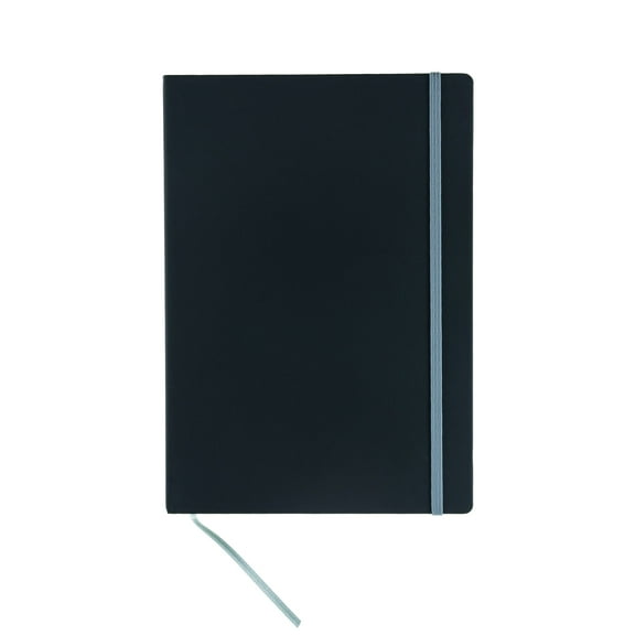 Fabriano Ispira Hard-Cover Notebook, 5.8" x 8.3", A5, Dotted, Green