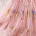 thumbnail image 6 of UAYOTSE Toddler Baby Girl Butterfly Dress Butterflies Embroidery Formal Wedding Party Princess Dresses,Sizes 1-2 Years, 6 of 6