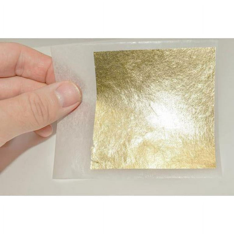 Soft Press Transfer Edible Gold Sheets