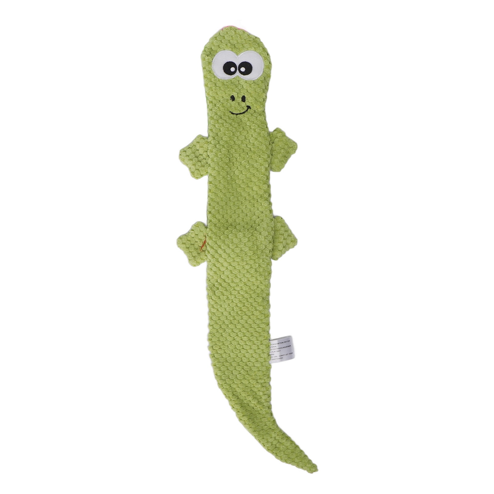 Squeaky Lizard Dog Toy Teeth Grinding Training Plush Dog Chew Toys for Pet Supplies Green Walmart