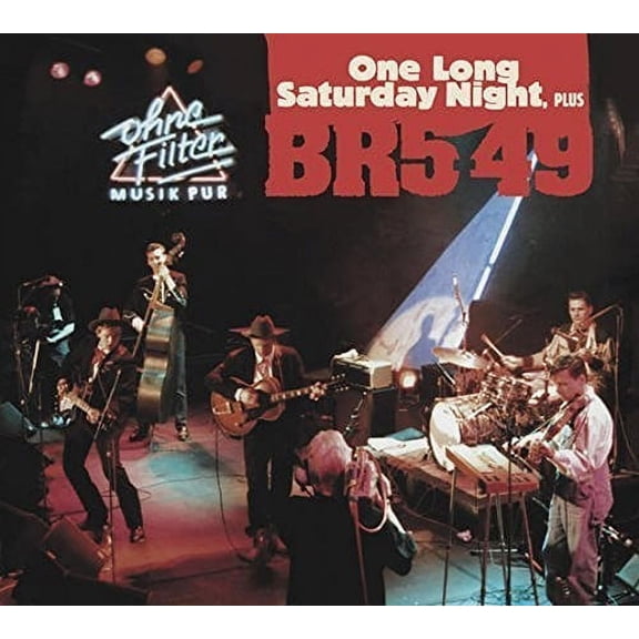 BR5-49 - Plus One Long Saturday Night - Rock - CD