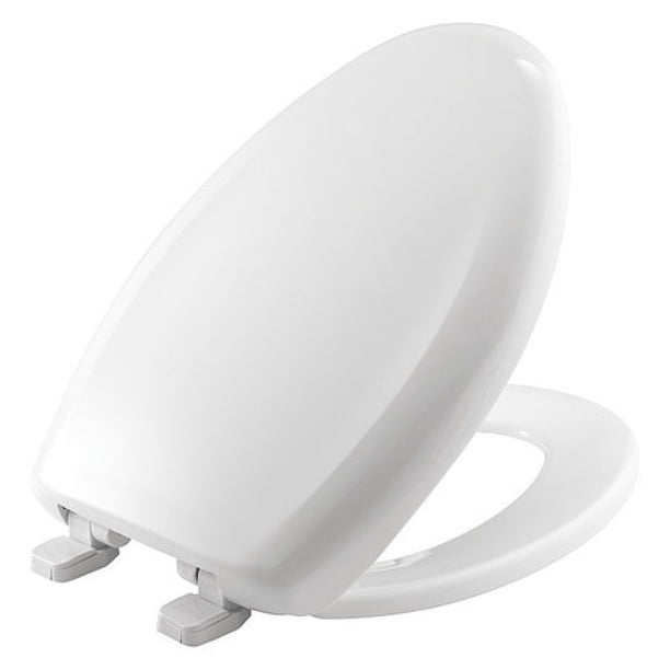 BEMIS 1200TC Closed Front Toilet Seat, Elongated