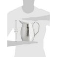 thumbnail image 2 of American Metalcraft HMWP64 Pitchers, 9.75" Length x 6" Width, Silver, 2 of 2