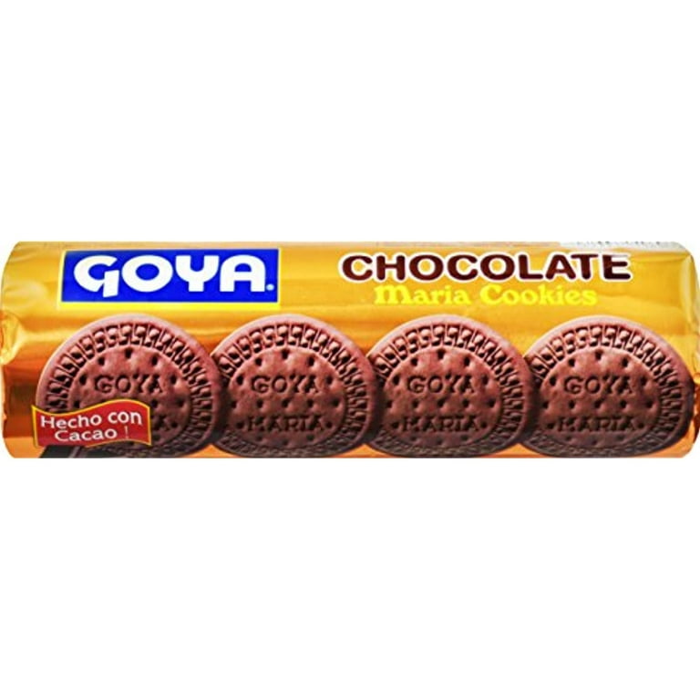 Goya Foods María - Galletas sin azúcar, 7 onzas (paquete de 16)
