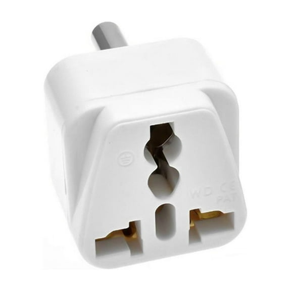 South African Switch Plug Converter Type M Plug Adapter Safe Grounded Small Travel Adapter Plug for South African/Indian Travel Power Plug Adapter Converter 0-10A 250V