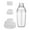 B, variant on Commercial-Grade Cocktail Shaker 20oz, Leakproof Mixing Cup with Ice Strainer for Bartenders & Home Bars