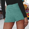 thumbnail image 3 of HAIJIE Womens Summer Shorts Comfy Drawstring Casual Elastic Waist Women's Shorts for Women Girls Upf 50+ Swimsuit Bottoms with Liner, 3 of 4