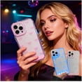 thumbnail image 1 of LED Bowknot Phone Case, Vibrant Built-in Light up Cases, Fashion Colorful Incoming Call Glowing Flash Light-Up Protective Cover for iPhone, Stylish Parties and Daily Use, 1 of 13
