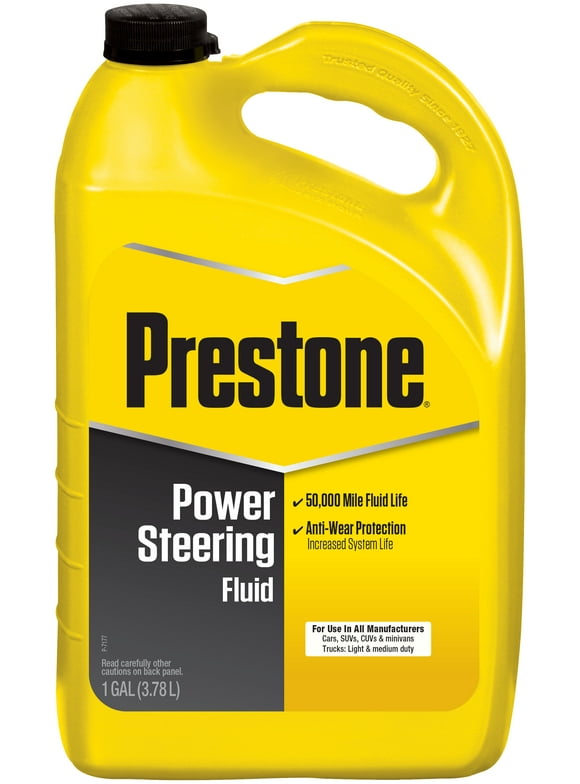 Power Steering Fluids in Automotive Fluids