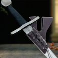thumbnail image 4 of Espada Medieval Daga Rana Vaina Vintage Sunnimix para Caballero Pirata Escenario Negro, 4 of 8