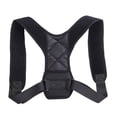 thumbnail image 2 of Adjustable Posture Corrector Belt Lumbar Back Shoulder Support Spine Braces, 2 of 8