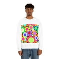 thumbnail image 4 of Solud Unisex Heavy Blend™ Crewneck Sweatshirt Happy Day, 4 of 9