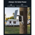 thumbnail image 2 of Cámara de Seguridad ieGeek 4G LTE Solar con Visión Nocturna 2K, 2 of 5