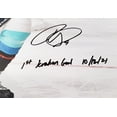 thumbnail image 3 of Ryan Donato Autographed 16x20 Photo Seattle Kraken "1st Kraken Goal 10/12/21" Fanatics Holo 200314, 3 of 3