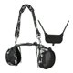 thumbnail image 2 of Portable Audio Storage Case Bluetooth Speaker Bag Travel Cover with Shoulder Strap for 1/2/3 Speaker,A, 2 of 5