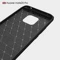 thumbnail image 5 of Phone Case Carbon Fiber Wire Drawing TPU Phone Protection Cover Simple Lightweight Mobile Phone Protector for HUAWEI Mate 20 Pro, 5 of 7