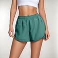thumbnail image 5 of Casual Athletic Shorts with Built In Liner High Waist Loose Fit Yoga Running Workout Comfortable Breathable Summer Shorts Beach Pants for Juniors Womens Pants for Work Business Casual Loose, 5 of 6