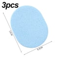 thumbnail image 2 of Facial Cleaning Sponges Oval Makeup Removal Cleaning Pad Powder Puff, 2 of 6