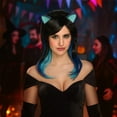 thumbnail image 4 of Long Kitty Adult Costume Wig, 4 of 5