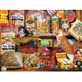 thumbnail image 4 of Buffalo Games 750-Piece Cats Collection Sweet Shop Kittens Jigsaw Puzzle, 4 of 6