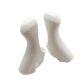 thumbnail image 4 of GARENDE 2Pcs Bike Shifter Lever Cover Shifter Lever Hood Road Bike Brake Lever Hoods White, 4 of 9