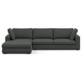 thumbnail image 4 of Simpli Home Charlie Deep Seater Left Sectional Sofa, 4 of 20
