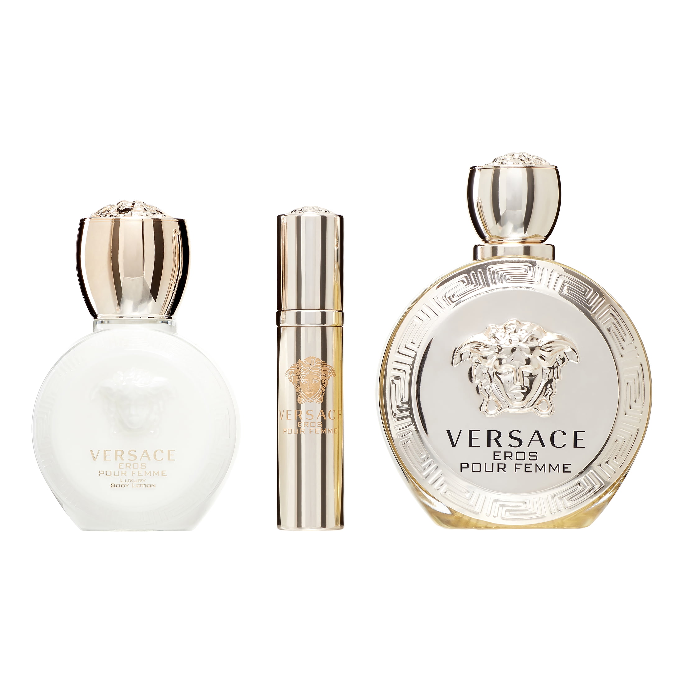 versace eros pour femme 100ml gift set